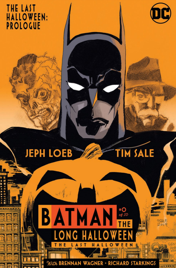 BATMAN: THE LONG HALLOWEEN - THE LAST HALLOWEEN #0