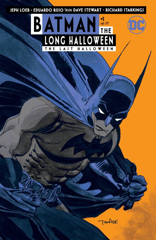 BATMAN THE LONG HALLOWEEN THE LAST HALLOWEEN #01 (OF 10)