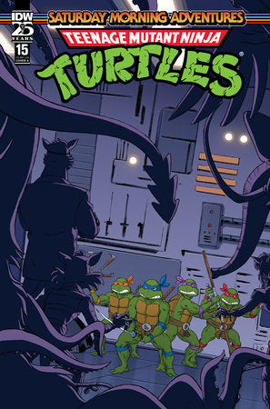 TEENAGE MUTANT NINJA TURTLES: SATURDAY MORNING ADVENTURES (2023) #15