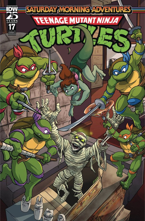 TEENAGE MUTANT NINJA TURTLES: SATURDAY MORNING ADVENTURES (2023) #17