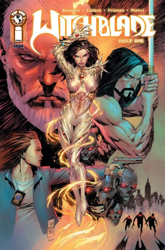 WITCHBLADE #01 (2024)