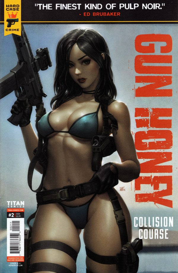 GUN HONEY: COLLISION COURSE (2024) #2 (OF 4)