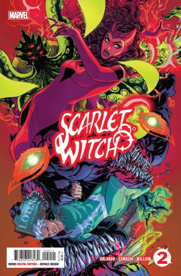 SCARLET WITCH #02 (2024)