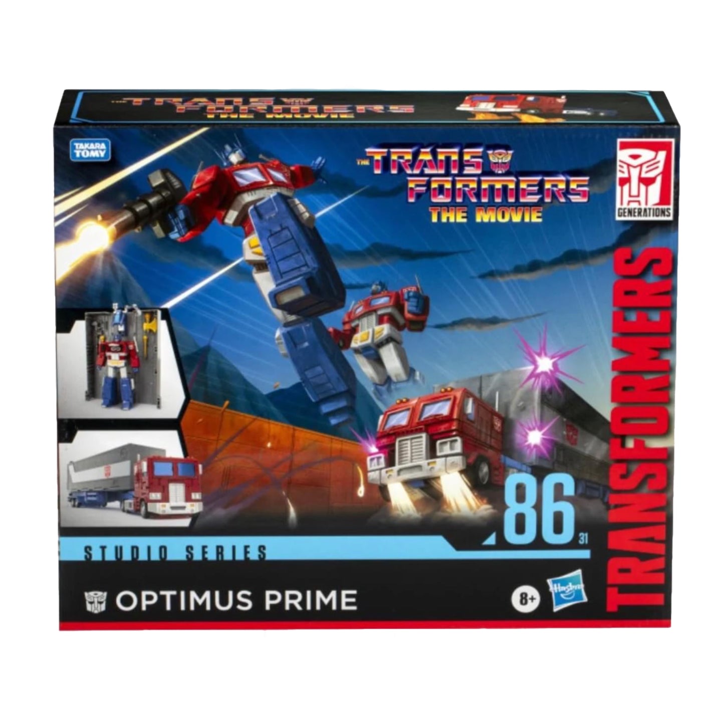 Transformers Studio Series Commander Class The Transformers: The Movie 86-31 Optimus Prime