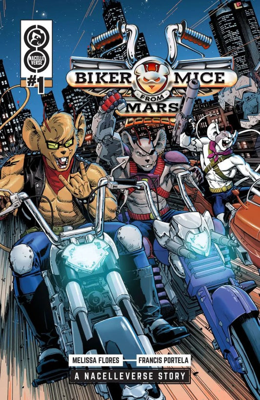 BIKER MICE FROM MARS #1 (OF 3) (2024)