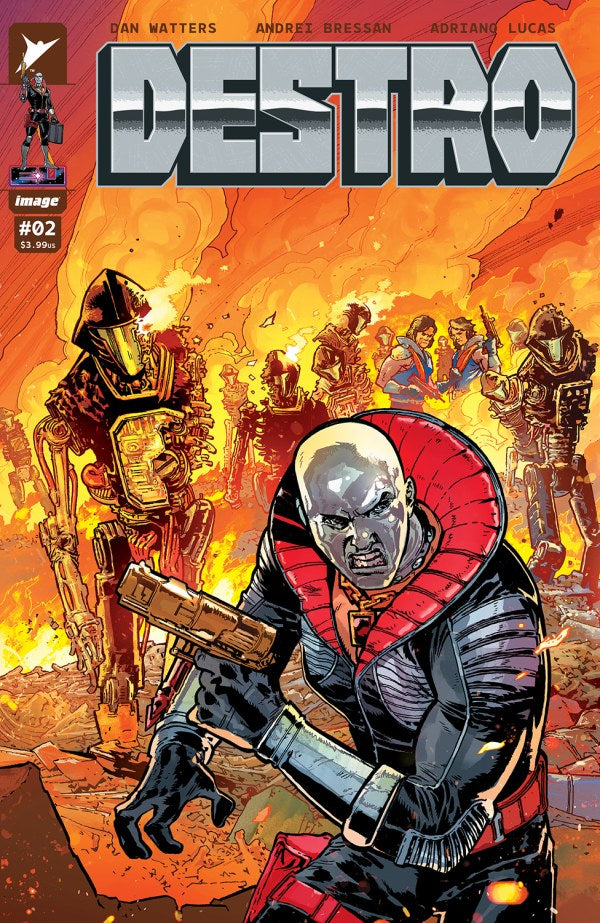 DESTRO #2 (OF 5)