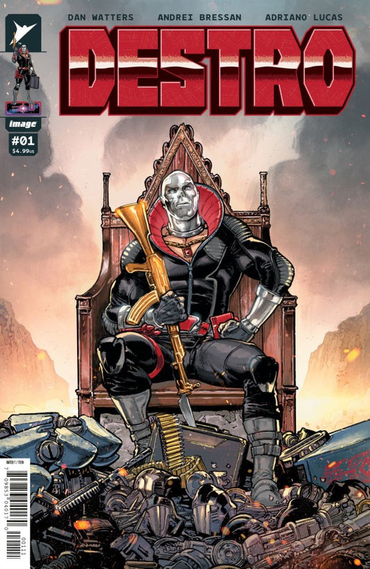 DESTRO #1 (OF 5)