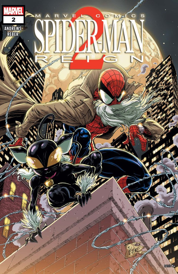 SPIDER-MAN: REIGN 2 (2024) #2 (OF 5)