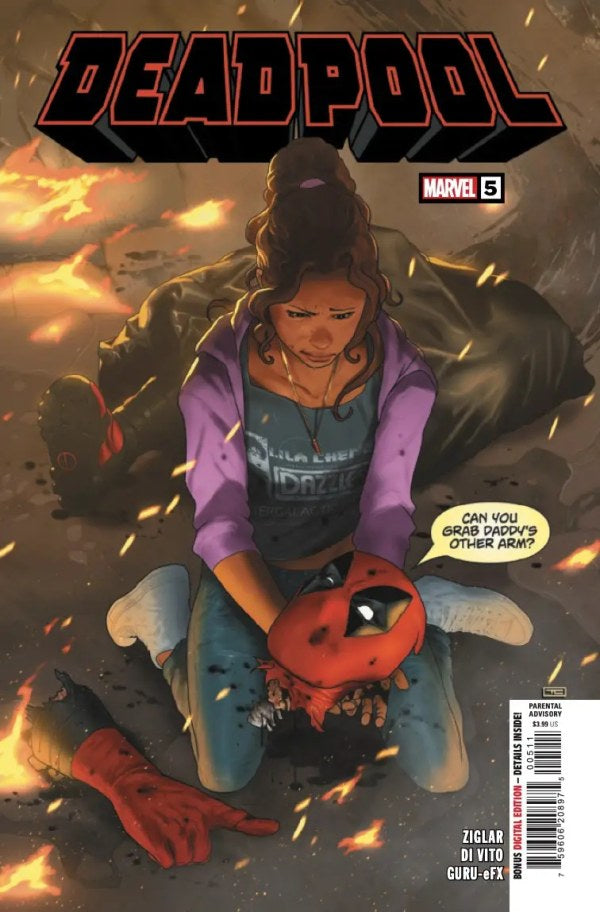 DEADPOOL #05 (2024)