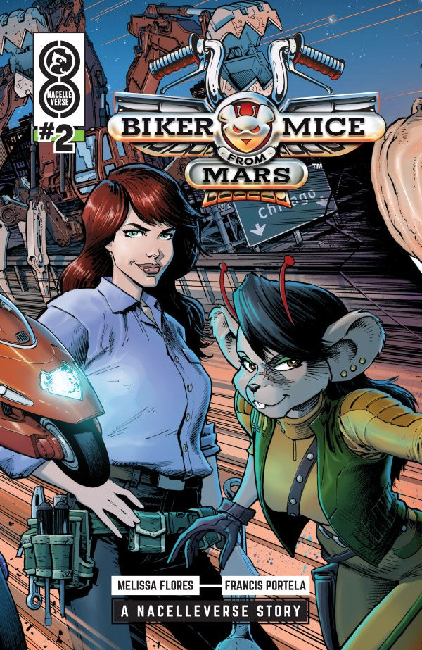 BIKER MICE FROM MARS #2 (OF 3) (2024)