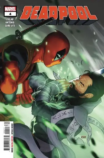 DEADPOOL #04 (2024)