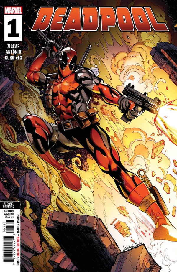 DEADPOOL #01 (2024)