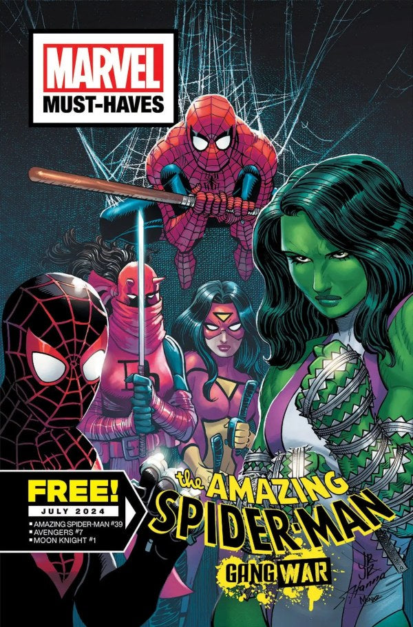 MARVEL MUST-HAVES (2024) #3