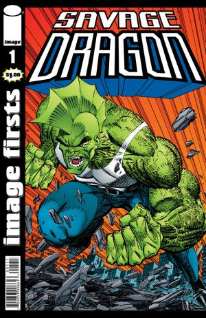 SAVAGE DRAGON (1993) #001