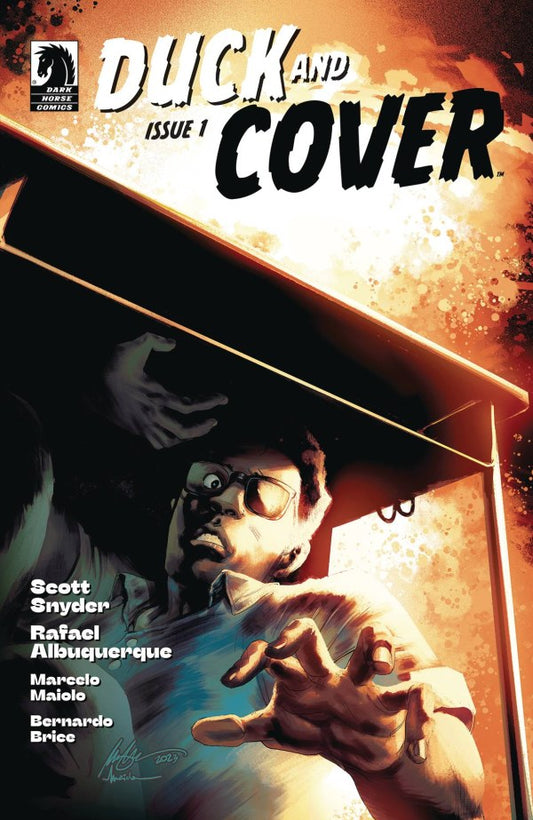 DUCK AND COVER #1 (OF 3)