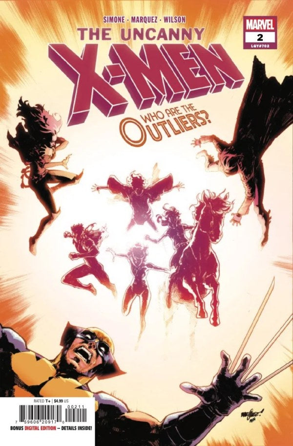 UNCANNY X-MEN #002