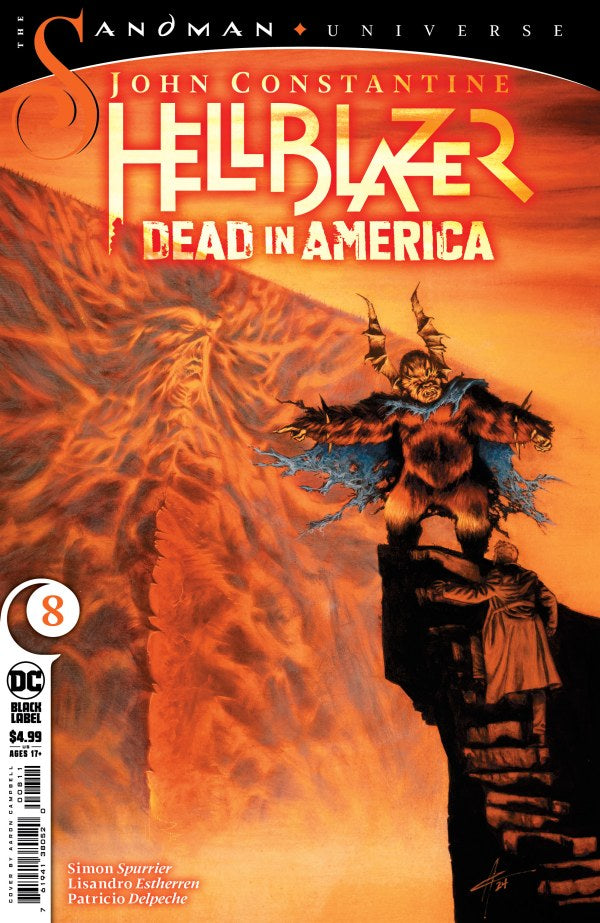 JOHN CONSTANTINE, HELLBLAZER: DEAD IN AMERICA (2024) #08 (OF 11)