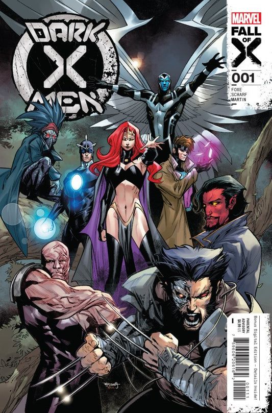 DARK X-MEN (2023) #1 (OF 5)