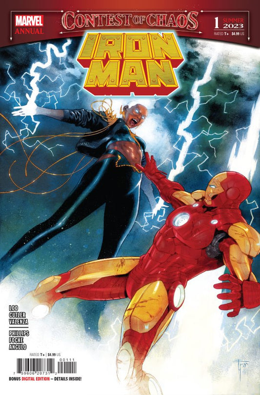 THE INVINCIBLE IRON MAN ANNUAL (2022 -) #01