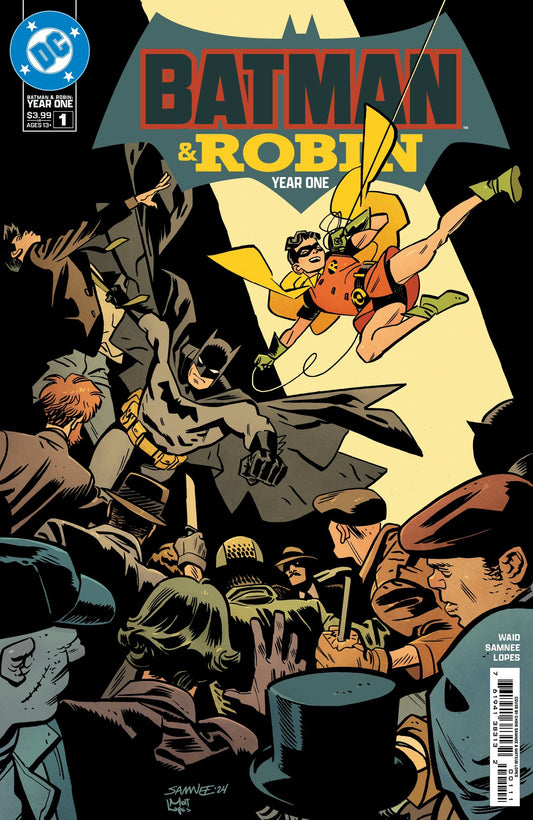 BATMAN AND ROBIN: YEAR ONE #01 (OF 12)