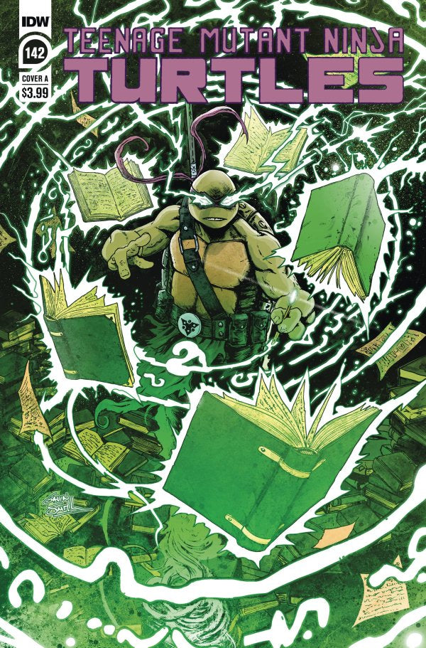 TEENAGE MUTANT NINJA TURTLES (2011- ) #142