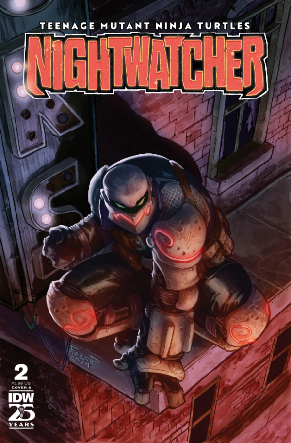 TEENAGE MUTANT NINJA TURTLES: NIGHTWATCHER #02