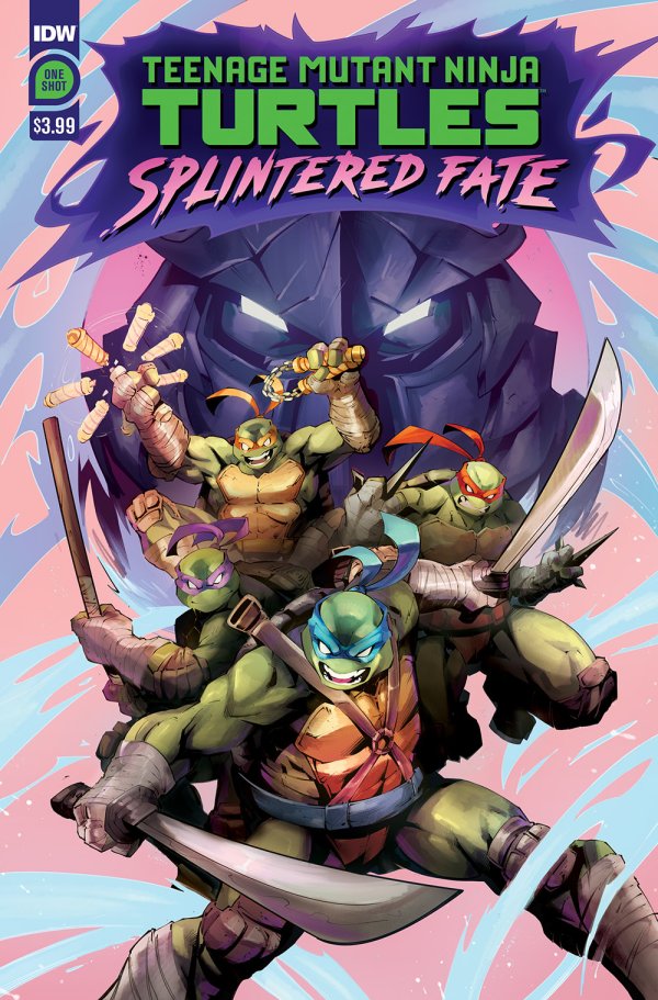 TEENAGE MUTANT NINJA TURTLES: SPLINTERED FATE (2023) #1