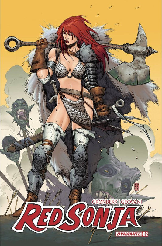 RED SONJA (2023) #02