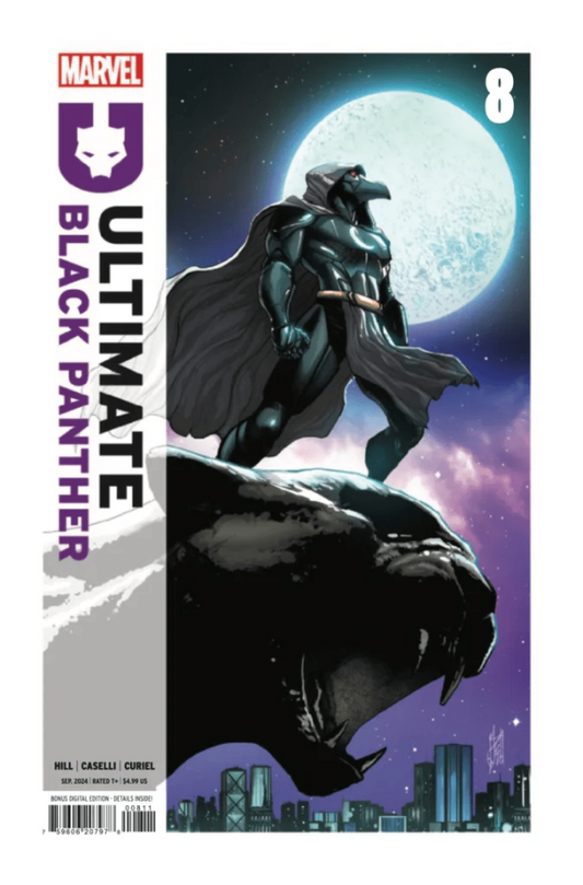 ULTIMATE BLACK PANTHER (2024) #008