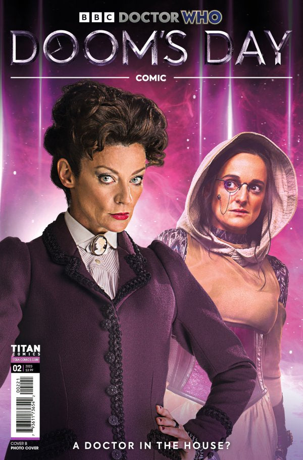 DOCTOR WHO: DOOM (2023) #2 (OF 2)