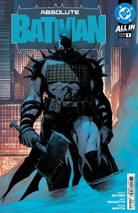 ABSOLUTE BATMAN #01 (2024)