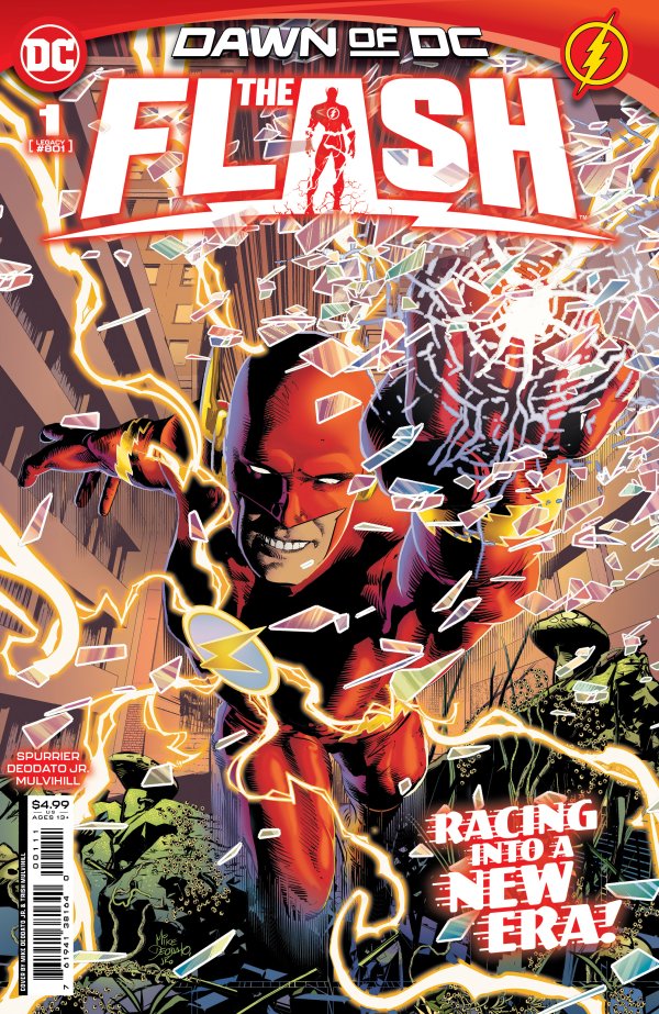 THE FLASH (2023) #001 [LEGACY #801]