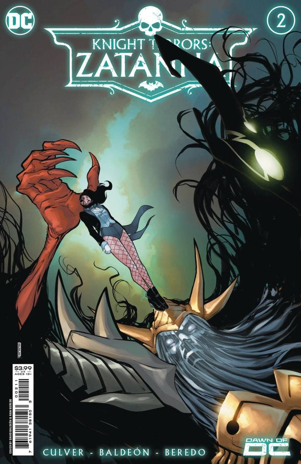 KNIGHT TERRORS: ZATANNA (2023) #2 (OF 2)