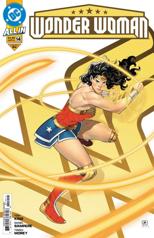 WONDER WOMAN #014