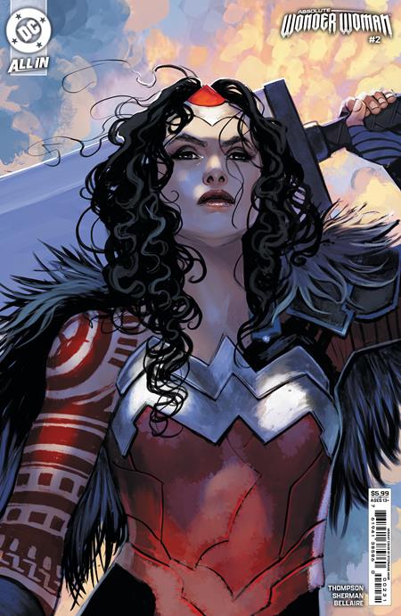 ABSOLUTE WONDER WOMAN #02