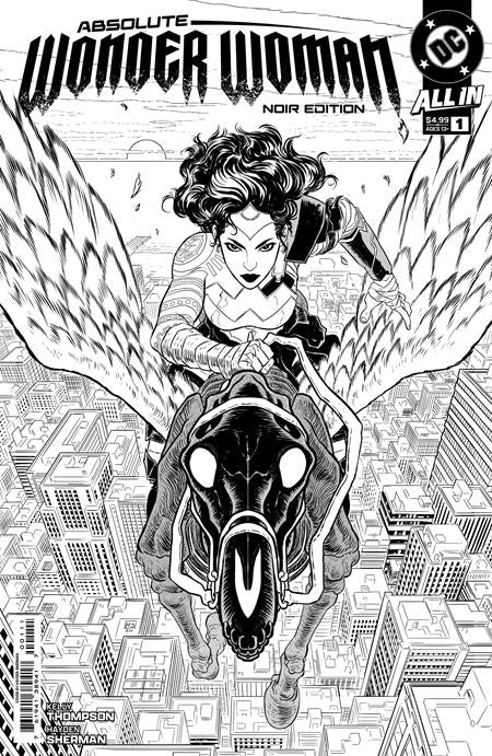 ABSOLUTE WONDER WOMAN: NOIR EDITION #01 (2024)