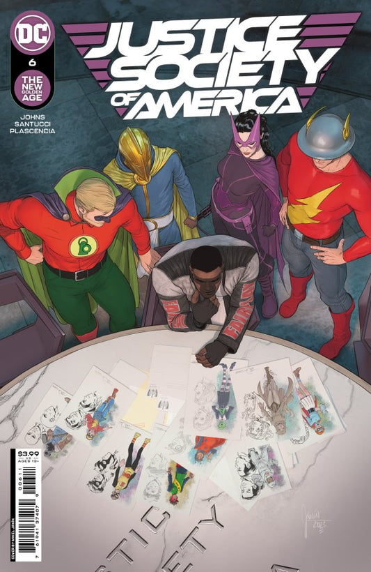 JUSTICE SOCIETY OF AMERICA (2022) #06 (OF 12)