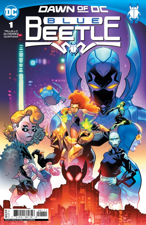 BLUE BEETLE (2023) #01