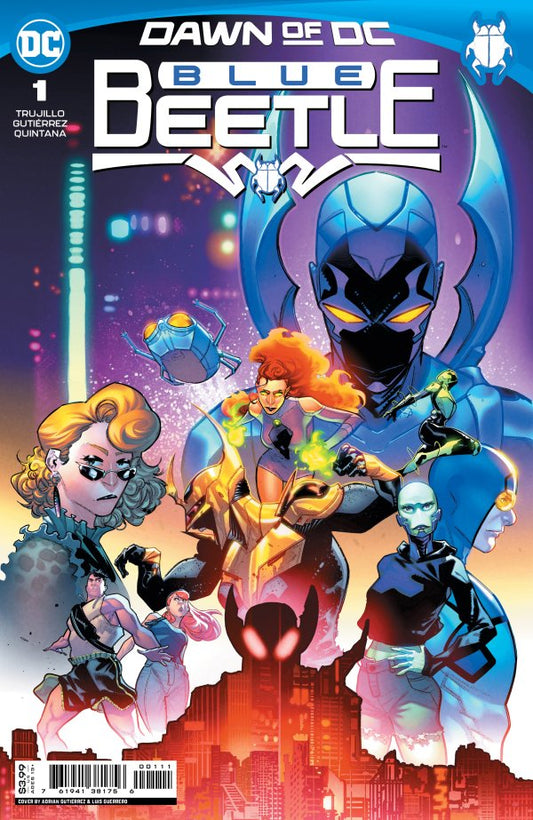 BLUE BEETLE (2023) #01