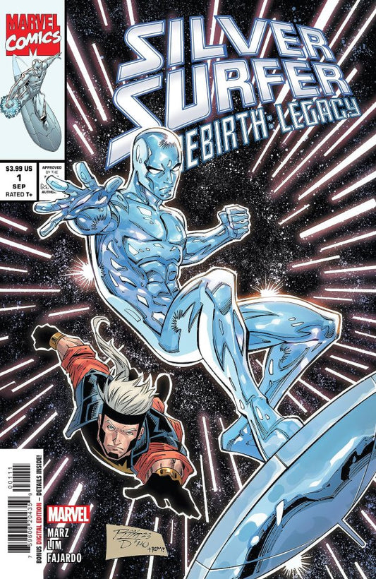 SILVER SURFER REBIRTH: LEGACY (2023) #1 (OF 5)