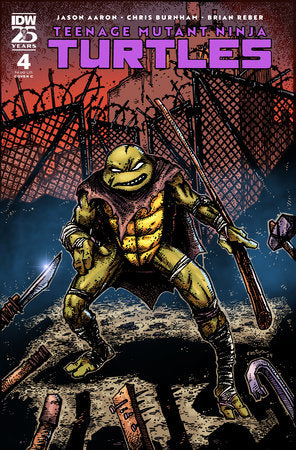 TEENAGE MUTANT NINJA TURTLES #004