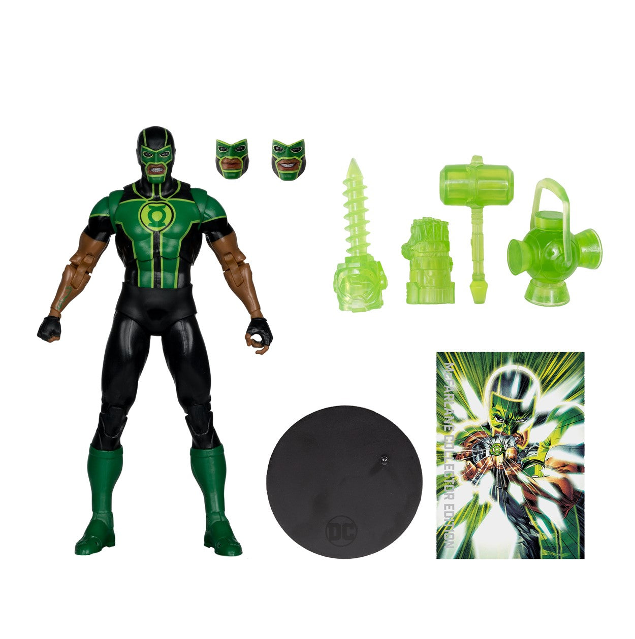 DC Multiverse Collector Edition Green Lantern (Simon Baz)