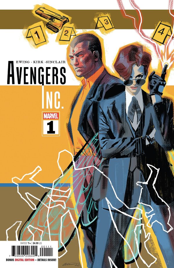 AVENGERS INC. (2023) #01