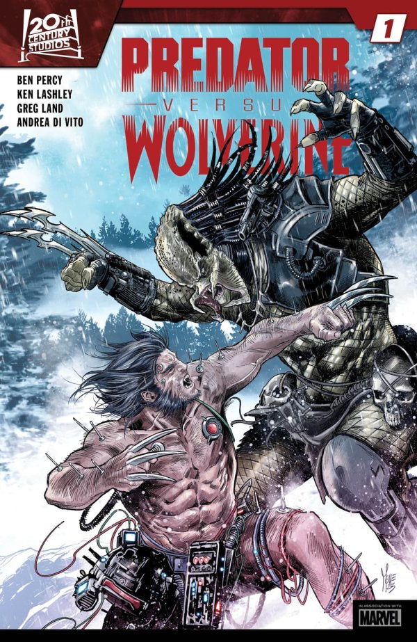 PREDATOR VS. WOLVERINE (2023) #1 (OF 4)