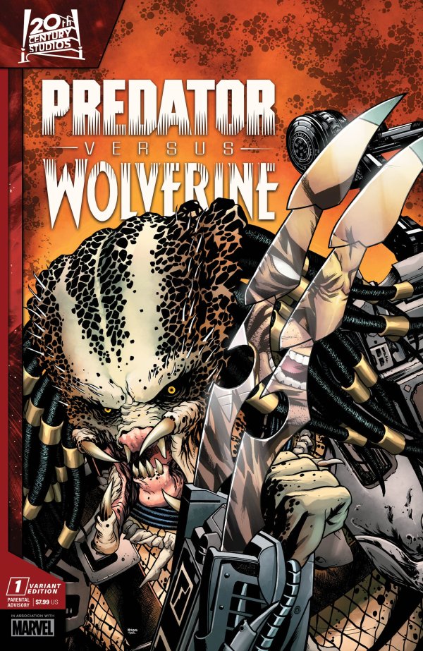 PREDATOR VS. WOLVERINE (2023) #1 (OF 4)