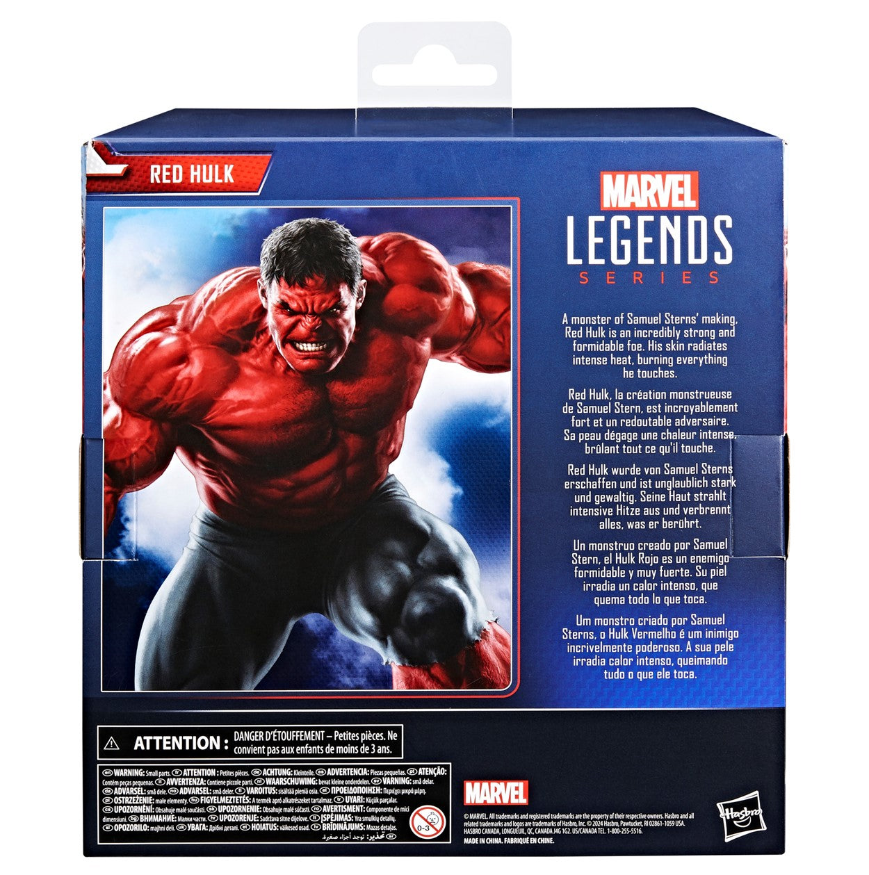 Marvel Legends Series Red Hulk Captain America: Brave New World