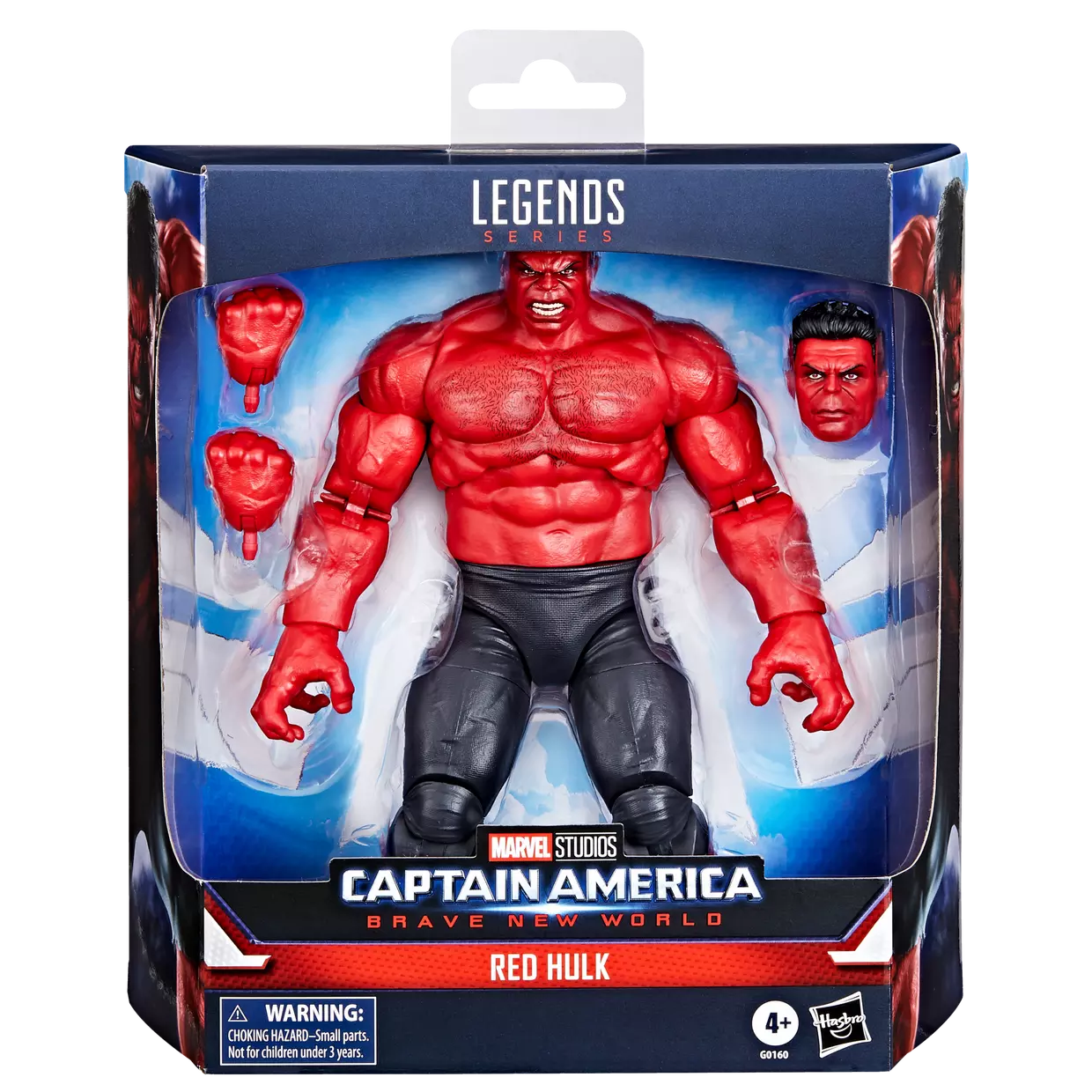 Marvel Legends Series Red Hulk Captain America: Brave New World