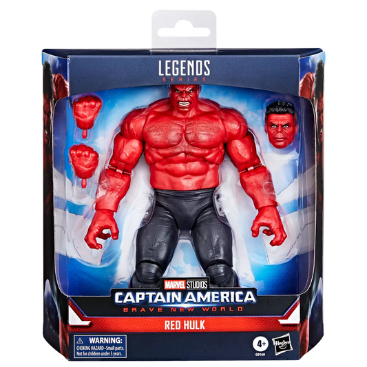 Marvel Legends Series Red Hulk Captain America: Brave New World