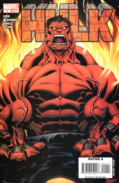 HULK #1 (2008)