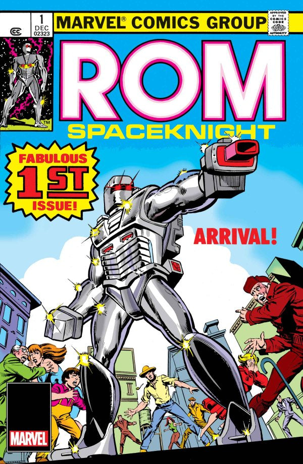 ROM #1 FACSIMILE EDITION (2023)